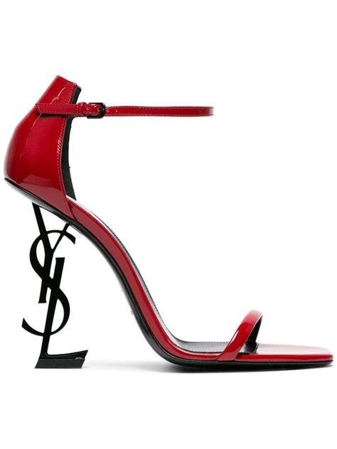 ysl heels red bottoms|YSL heels clearance.